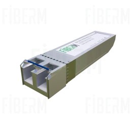 FIBERM Wkładka SFP+ DUAL SM LC 10KM TX1310 DDM FI-P-D-10-13-LD