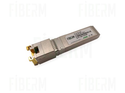 FIBERM Wkładka SFP+ RJ45 30m 10GBase-T FI-P-RJ45