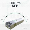 FIBERM Wkładka SFP WDM SM SC 3KM TX1550 DDM FI-S-W-3-15-SD