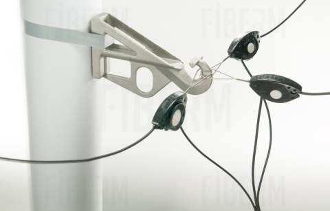 FIBERM Wspornik słupowy CS100