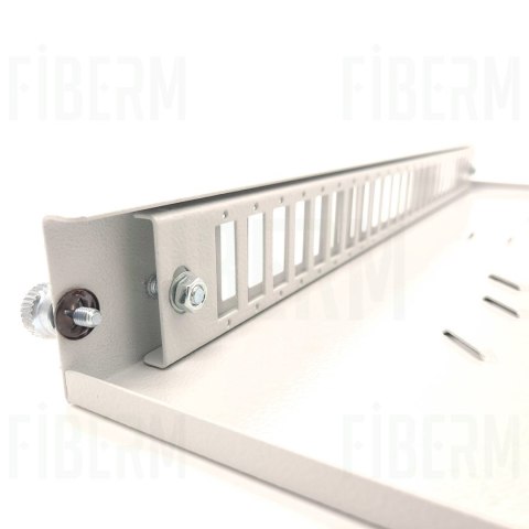 FIBERM przełącznica światłowodowa wysuwana 12 x SC Duplex Rack 19`