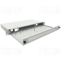 FIBERM przełącznica światłowodowa wysuwana 12 x SC Duplex Rack 19`