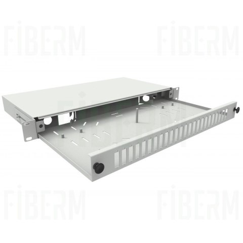 FIBERM przełącznica światłowodowa wysuwana 12 x SC Duplex Rack 19`