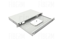 FIBERM przełącznica światłowodowa wysuwana 24 x SC Duplex Rack 19`
