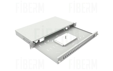 FIBERM przełącznica światłowodowa wysuwana 24 x SC Duplex Rack 19`