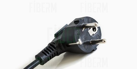 Listwa zasilająca 9 portowa 3m obudowa ALU RACK 19`