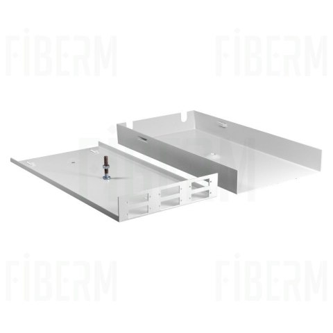 MANTAR Przełącznica światłowodowa naścienna PSN 2 SC 6 x Duplex