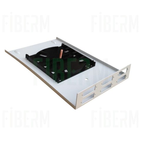 MANTAR Przełącznica światłowodowa naścienna PSN 2 SC 6 x Duplex