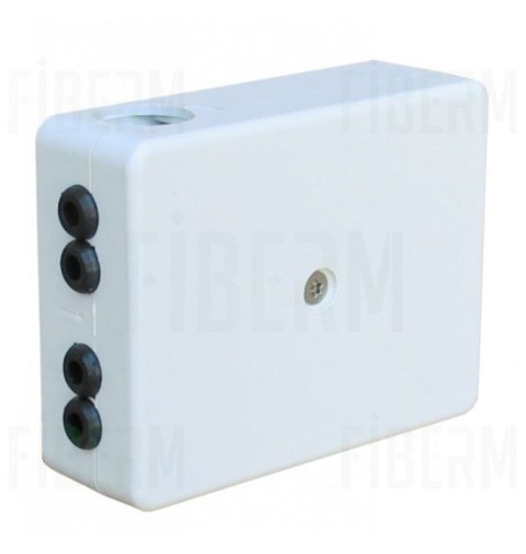 MANTAR Puszka odgałęźna 8 portowa do kabla łatwego dostępu