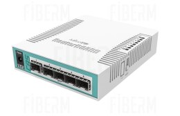Mikrotik Cloud Router Switch CRS106-1C-5S 1x Combo, 5x SFP, 1x Serial RJ45