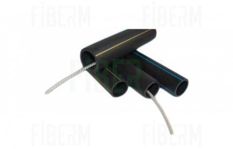 Rura HDPE fi 40mm z pilotem krążek 250m