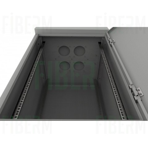 SZW-19``-12U-61/89/61 Szafa zewnętrzna wolnostojąca 12U 600