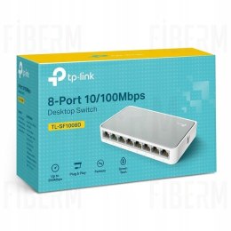 TP-LINK TL-SF1008D Switch niezarządzalny 8 x 10/100