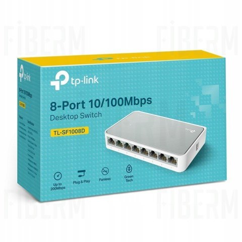TP-LINK TL-SF1008D Switch niezarządzalny 8 x 10/100
