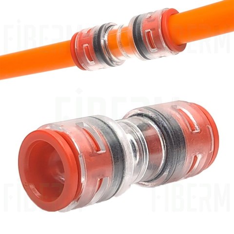 Złączka prosta do mikrorurki 7/4mm