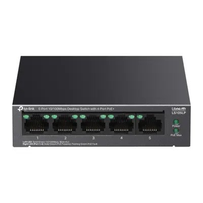 LS105LP Switch PoE TP-Link typu desktop