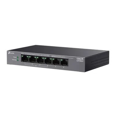 LS106LP Switch PoE TP-Link typu desktop