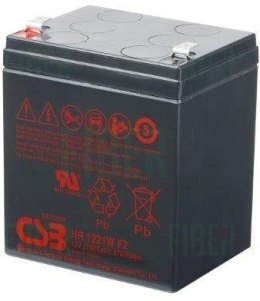 Akumulator CSB 5,1Ah 12V HR1221W