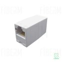 Beczka / gniazdo podwójne 2 x RJ45