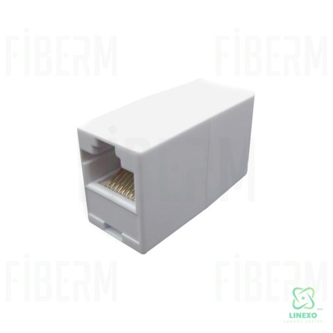 Beczka / gniazdo podwójne 2 x RJ45