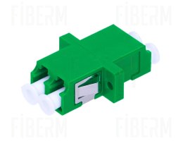 FIBERM Adapter LC/APC Single Mode Duplex