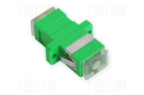 FIBERM GOLD Adapter SC/APC Single Mode Simplex (0,1dB)