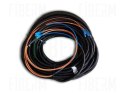 FIBERM GOLD patchcord SC/UPC-SC/UPC 10m Multim Mode Simplex włókno OM3 2,0mm w peszlu