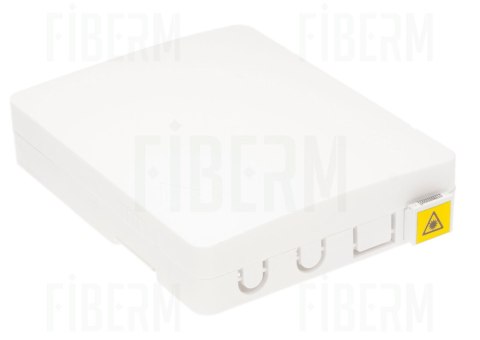 FIBERM Gniazdko abonenckie FTTH FTB-02D