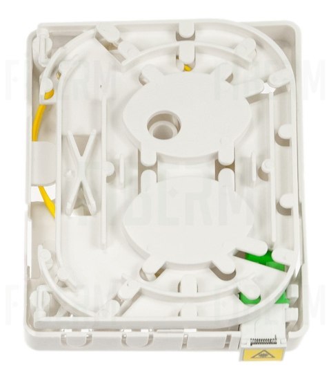 FIBERM Gniazdko abonenckie FTTH FTB-02D