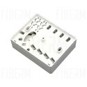 FIBERM Gniazdko abonenckie FTTH FTB-04F