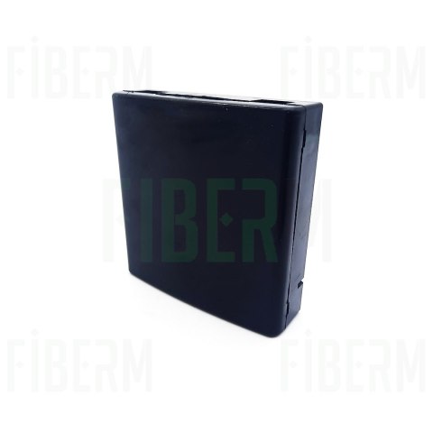 FIBERM Gniazdko abonenckie FTTH czarne
