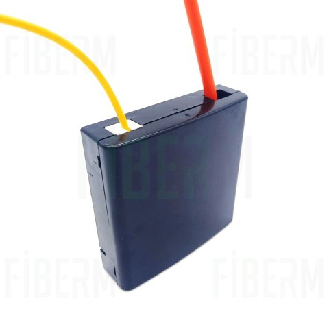 FIBERM Gniazdko abonenckie FTTH czarne