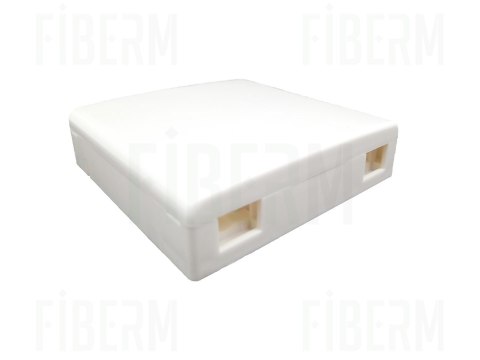 FIBERM Gniazdko abonenckie FTTH v2