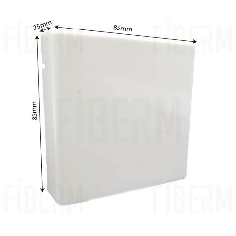 FIBERM Gniazdko abonenckie FTTH v2