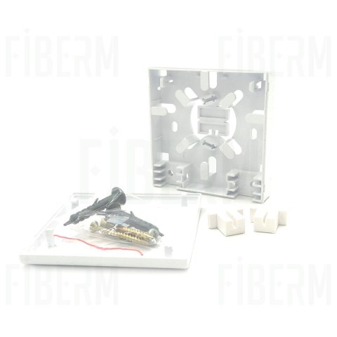 FIBERM Gniazdko abonenckie FTTH