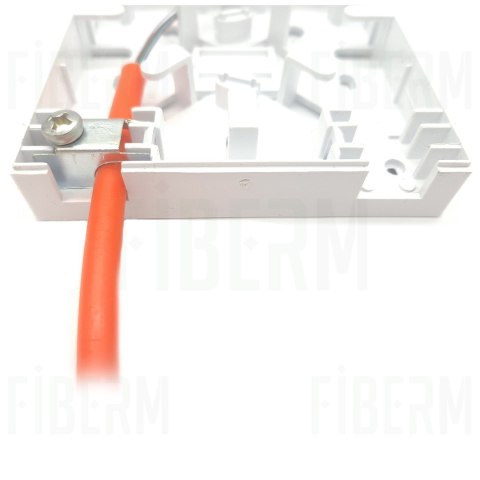 FIBERM Gniazdko abonenckie FTTH