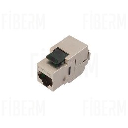 FIBERM Keystone RJ45 FTP CAT5E beznarzędziowy