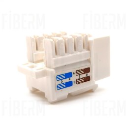 FIBERM Keystone RJ45 UTP CAT5E LSA