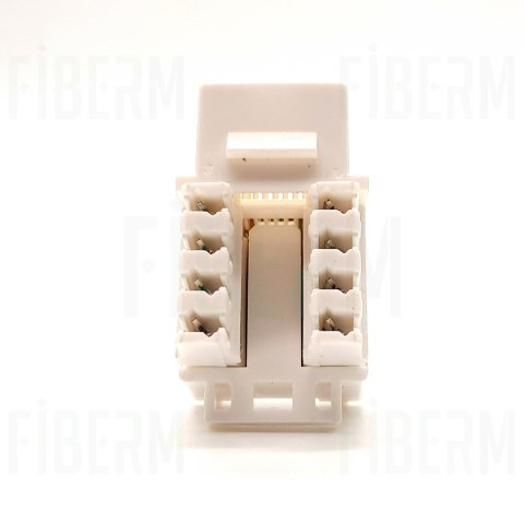 FIBERM Keystone RJ45 UTP CAT5E LSA