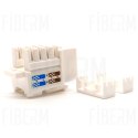 FIBERM Keystone RJ45 UTP CAT5E LSA