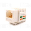 FIBERM Keystone RJ45 UTP CAT5E LSA