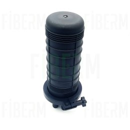 FIBERM Mufa światłowodowa 24/48J 3xIN 1x OVAL zestaw z 1x Tacka FSTR-Z1 (max. 2 tacki)
