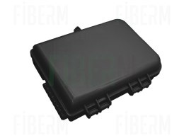 FIBERM Mufoprzełącznica FTTX MDU B16 port uncut czarna