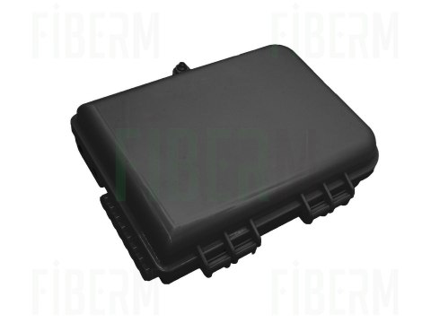 FIBERM Mufoprzełącznica FTTX MDU B16 port uncut czarna