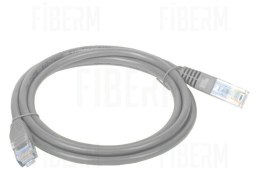 FIBERM Patchcord CAT5E FTP 0,5M Szary