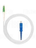 FIBERM Patchcord SC/UPC-LC/APC 1,5m Single Mode Simplex włókno G.657A2 2,0mm LSOH