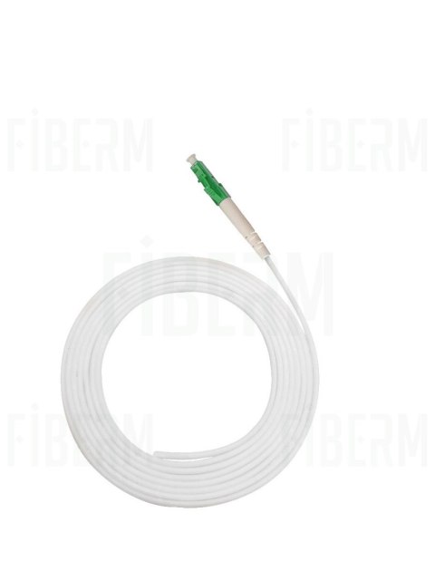 FIBERM Pigtail LC/APC 1m Single Mode G657A Easy Strip Loose Tube