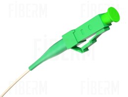 FIBERM Pigtail LC/APC 1m Single Mode G657A Easy Strip Loose Tube