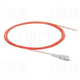 FIBERM Pigtail SC/UPC 1m Multi Mode OM2