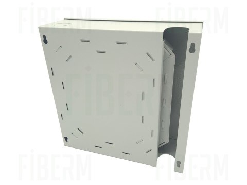 FIBERM Przełącznica dostępowa PD 30/30/10 z polem komutacyjnym 18 x SC Duplex i podcięciem do instalacji na istniejące okablowan